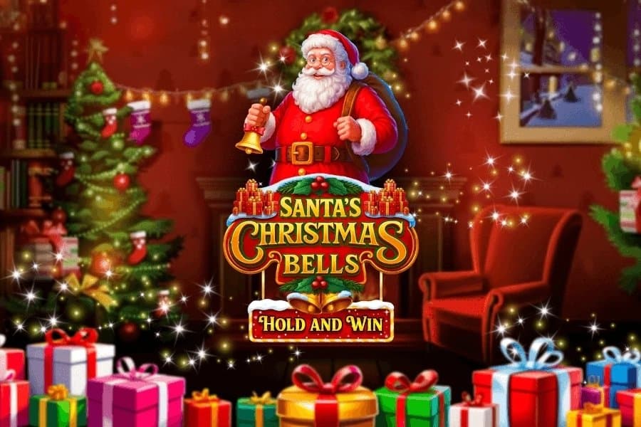 Santa Christmas Bells slot game by GameTimeTec