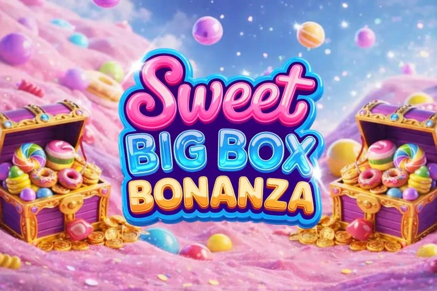 Sweet Big Box Bonanza slot game by GameTimeTec