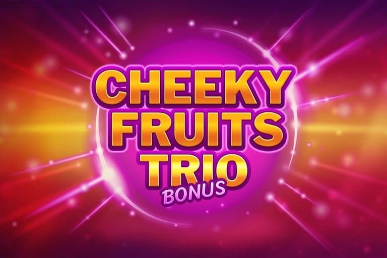 Cheeky Fruits Trio Bonus slot game by Gamevy