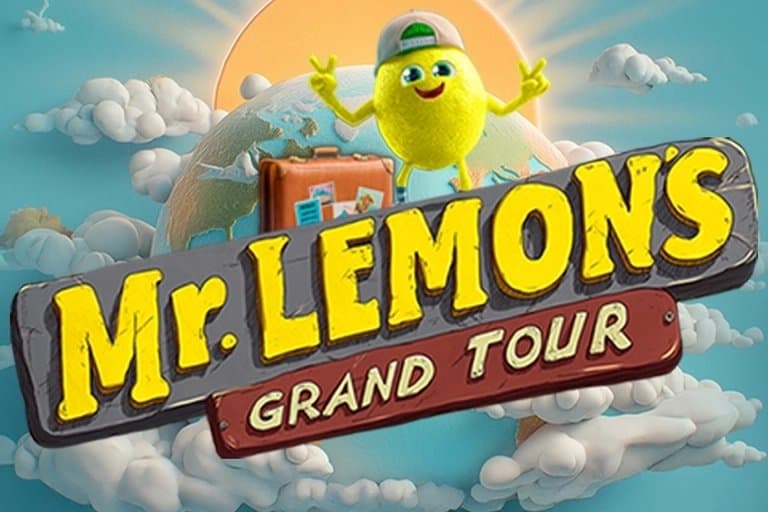 Mr. Lemon's Grand Tour slot game by Gamevy