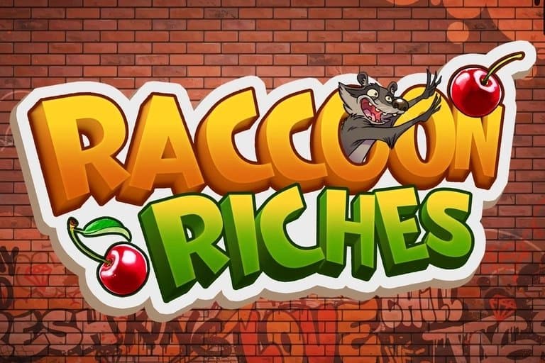Raccoon Riches slot game by Gamevy