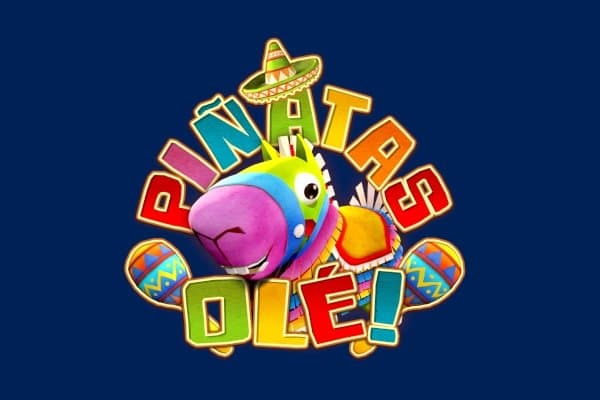Pinatas Ole slot game by Gaming Arts