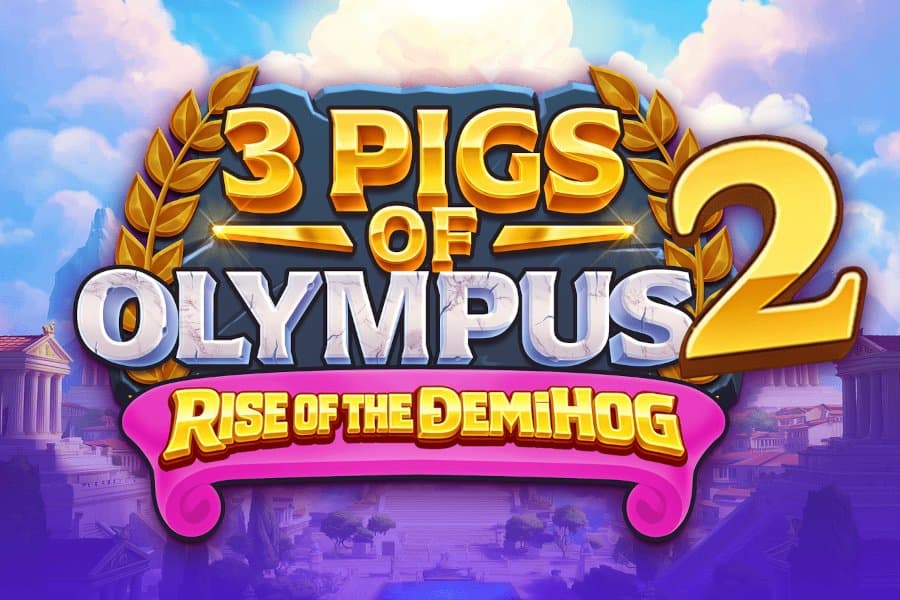 3 Pigs of Olympus 2 slot game by Gaming Corps
