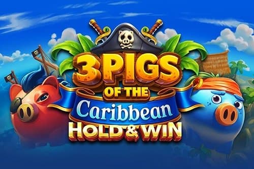 3 Pigs of the Caribbean Hold & Win slot game by Gaming Corps