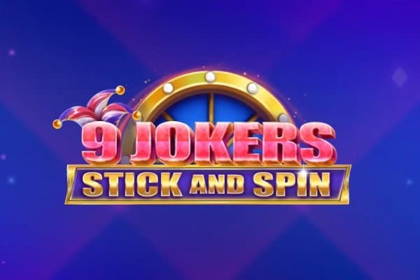 9 Jokers Stick and Spin slot game by Gaming Corps