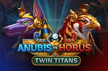 Anubis vs Horus: Twin Titans slot game by Gaming Corps