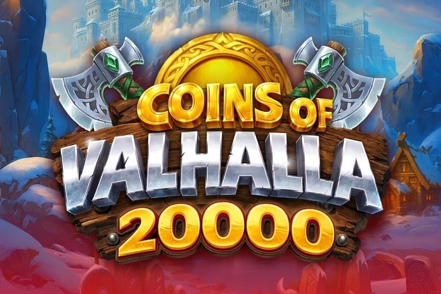 Coins of Valhalla 20,000 slot game by Gaming Corps