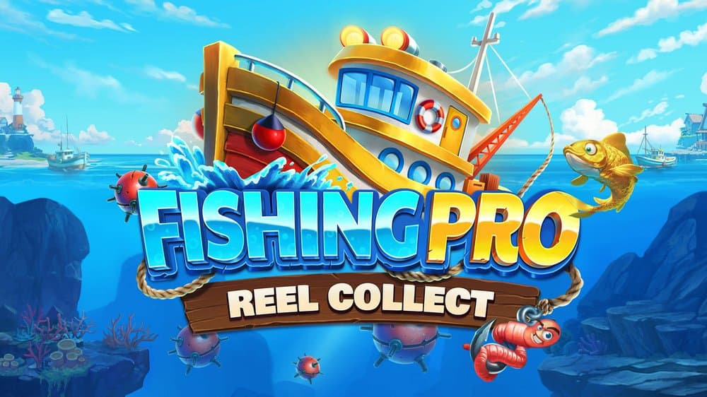 Fishing Pro Reel Collect slot game by Gaming Corps