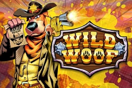 Wild Woof slot game by Gaming Corps