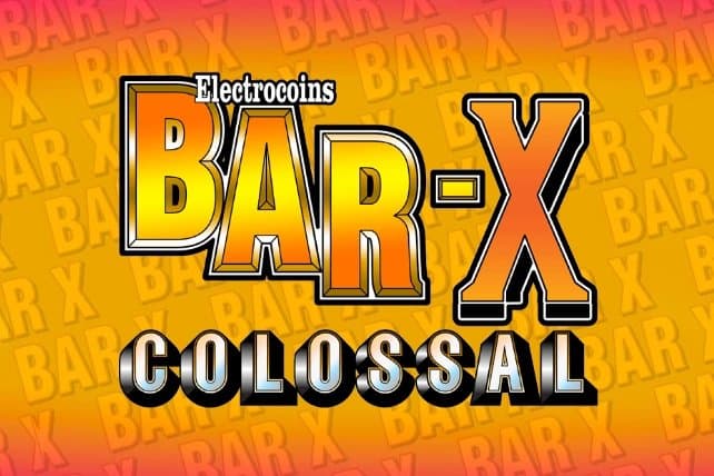 Bar-X Colossal slot game by Gaming Realms