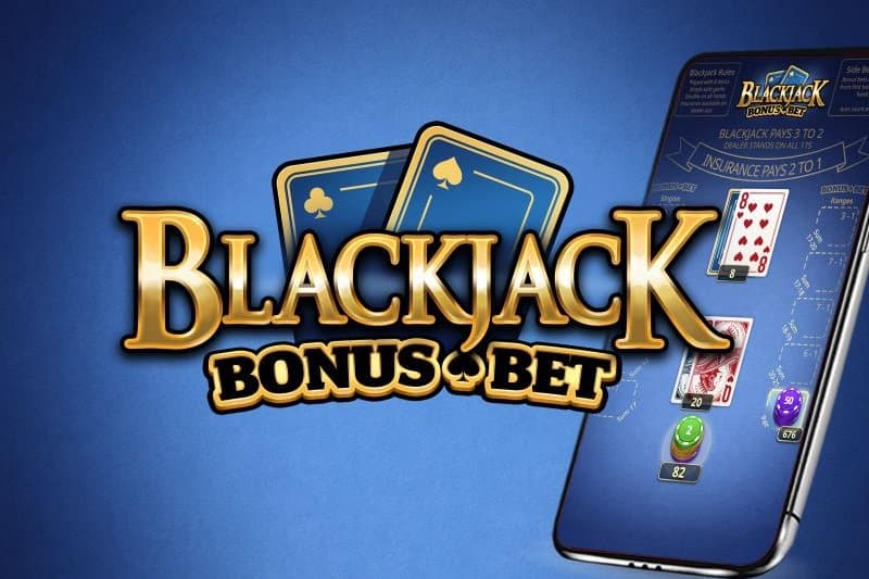 Blackjack Bonus Bet slot game by Gaming Realms