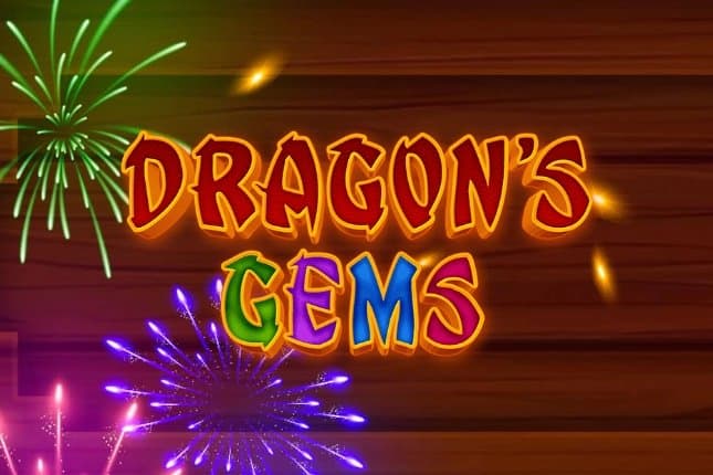 Dragon's Gems slot game by Gaming Realms