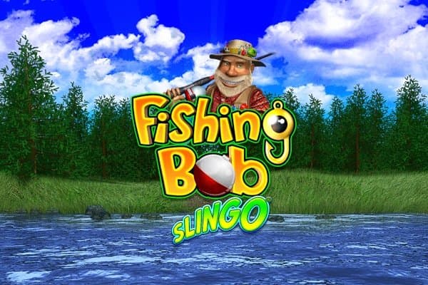Fishing Bob Slingo slot game by Gaming Realms