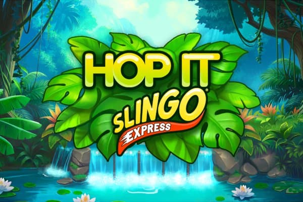 Hop it Slingo Express slot game by Gaming Realms