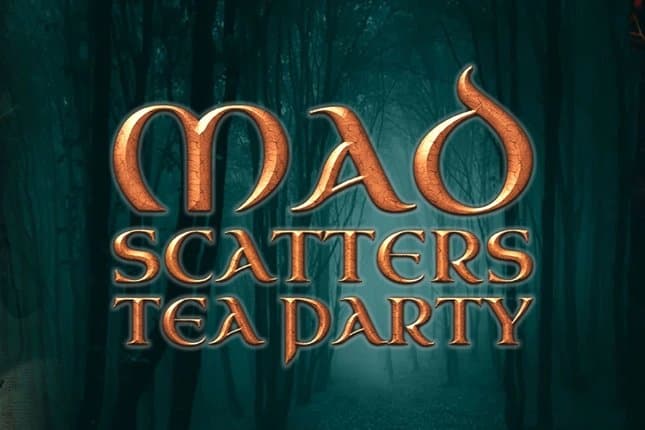 Mad Scatters Tea Party slot game by Gaming Realms