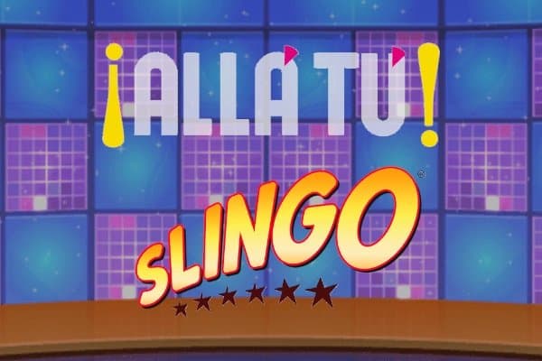 Slingo Alla Tu slot game by Gaming Realms