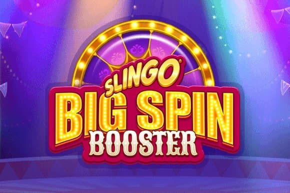 Slingo Big Spin Booster slot game by Gaming Realms