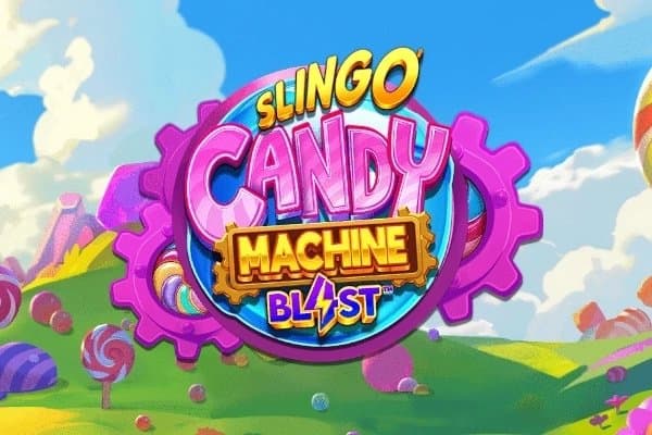 Slingo Candy Machine Bl4st slot game by Gaming Realms