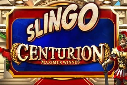 Slingo Centurion slot game by Gaming Realms