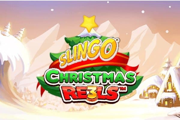 Slingo Christmas RE3LS slot game by Gaming Realms