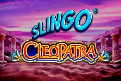 Slingo Cleopatra slot game by Gaming Realms