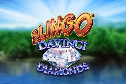 Slingo Da Vinci Diamonds slot game by Gaming Realms