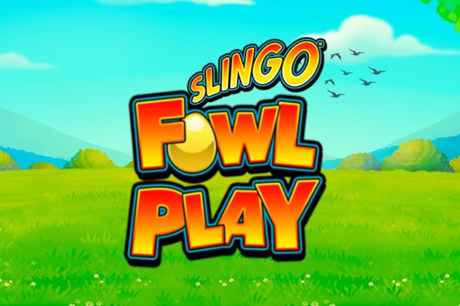 Slingo Fowl Play slot game by Gaming Realms