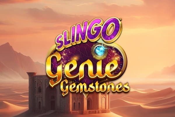 Slingo Genie Gemstones slot game by Gaming Realms