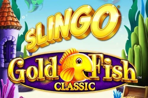 Slingo Gold Fish slot game by Gaming Realms