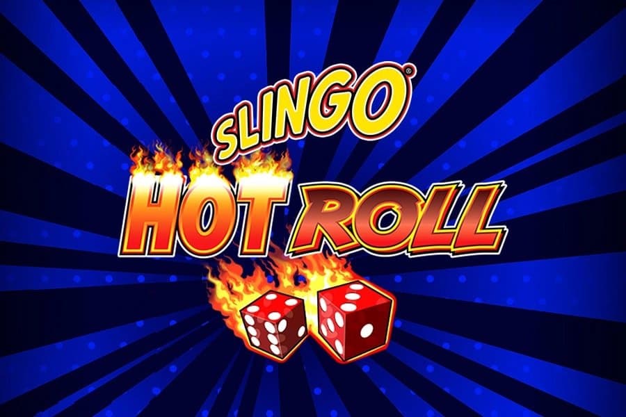 Slingo Hot Roll slot game by Gaming Realms