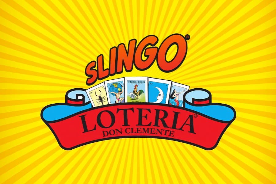 Slingo Loteria slot game by Gaming Realms