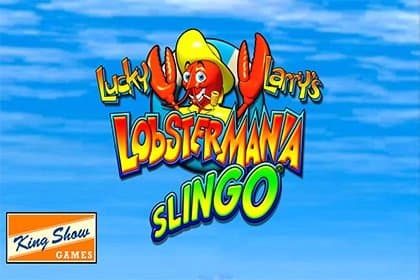 Slingo Lucky Larry's Lobstermania slot game by Gaming Realms