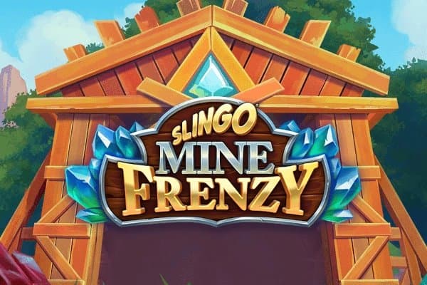 Slingo Mine Frenzy slot game by Gaming Realms