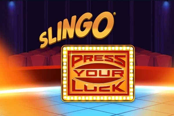 Slingo Press Your Luck slot game by Gaming Realms