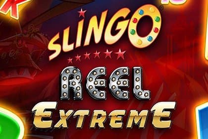 Slingo Reel Extreme slot game by Gaming Realms