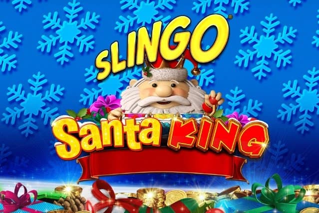 Slingo Santa King slot game by Gaming Realms