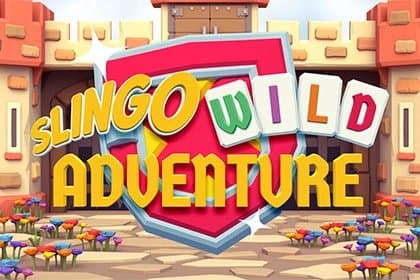 Slingo Wild Adventure slot game by Gaming Realms