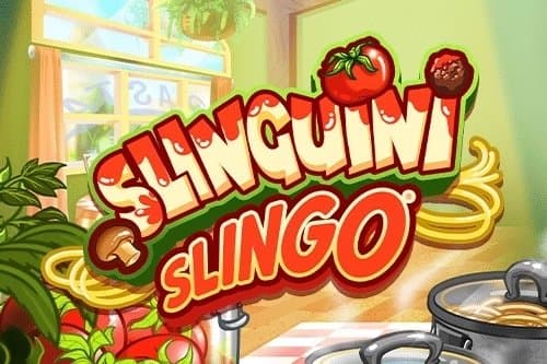 Slinguini Slingo slot game by Gaming Realms