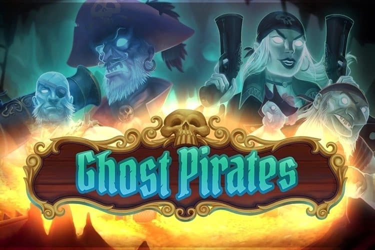 Ghost Pirates slot game by Gaming1
