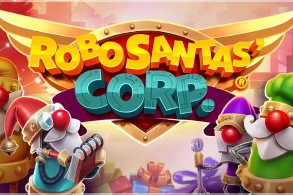 Robo Santas' Corp slot game by Gaming1