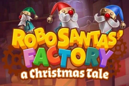 Robo Santas Factory: A Christmas Tale slot game by Gaming1
