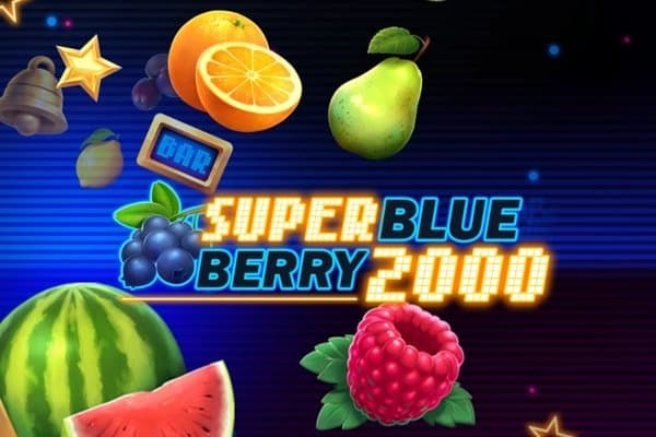 Super Blueberry 2000 slot game by Gaming1