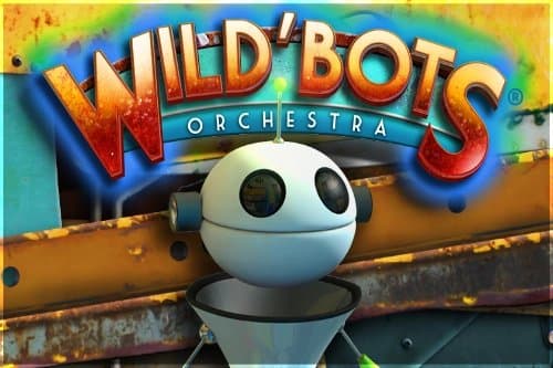 Wild'Bots Orchestra slot game by Gaming1