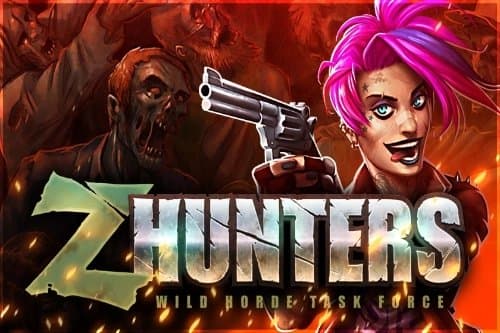 Z Hunters slot game by Gaming1