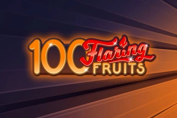 100 Flaring Fruits slot game by Gamomat
