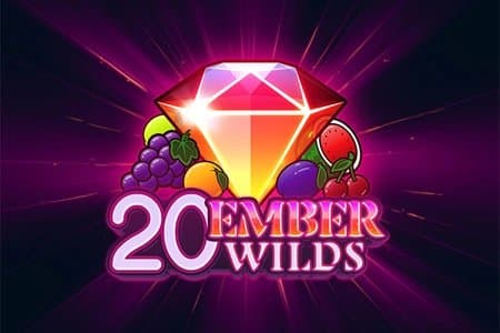 20 Ember Wilds slot game by Gamomat
