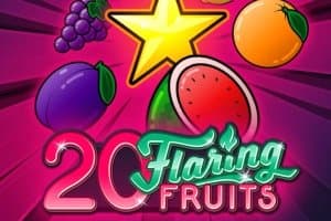 20 Flaring Fruits slot game by Gamomat