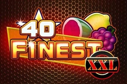 40 Finest XXL slot game by Gamomat