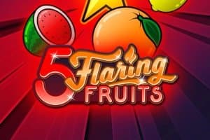 5 Flaring Fruits slot game by Gamomat