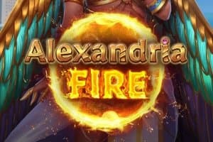 Alexandria Fire slot game by Gamomat